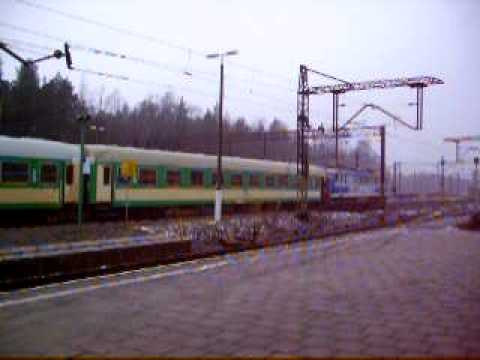 Herby Nowe godzina 12.02 odjazd pociągu "WIKING" z EU 07