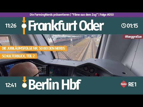#050 | Führerstandsmitfahrt | RE1 BFP - BLS | SIEMENS Desiro HC | Der Schulterblick, Teil 2