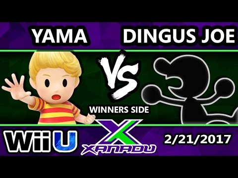 S@X 190 - Yama (Lucas) Vs. Dingus Joe (G&W) - SSB4 Tournament - Smash for Wii U - Smash 4