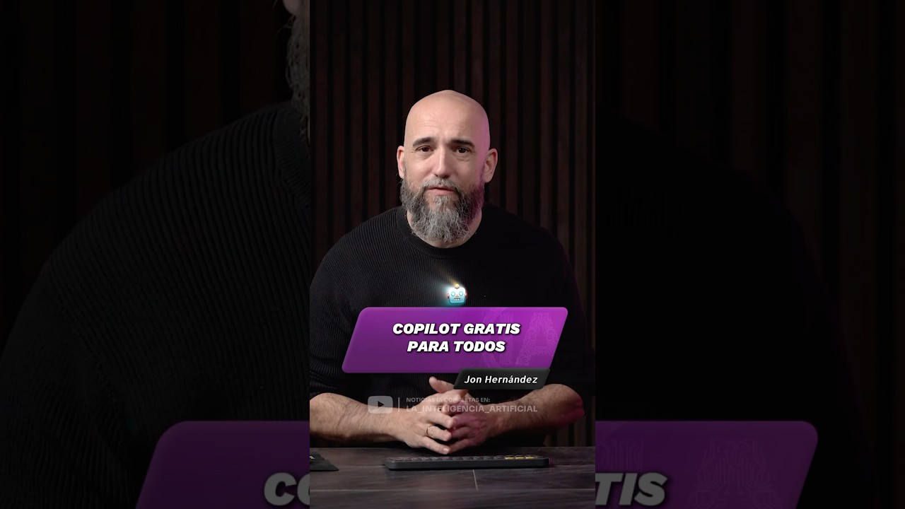 🤖 Microsoft launches Copilot for free for 365 users | 🤖 #ia #copilot #microsoft