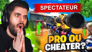 JE SPEC UN PRO SNIPER MAIS IL CHEAT PEUT-ÊTRE SUR WARZONE ? SON SHOOT EST SOLIDE ...