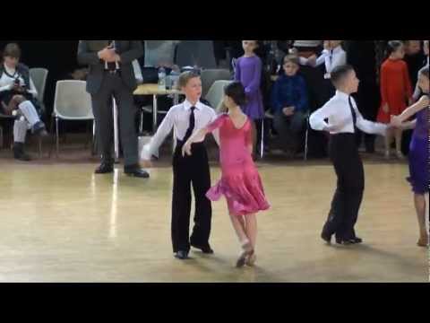 LČ LA 2012 Juvenile Ilja Beluss - Elina Paka Ruce 1.4fin samba