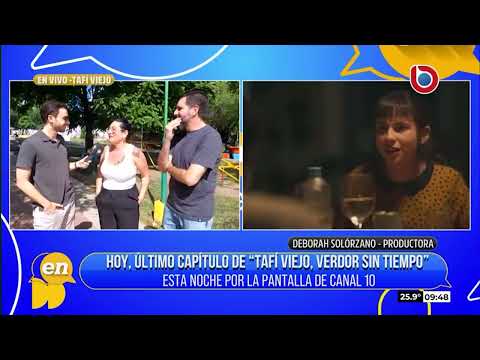 Tafí Viejo: Verdor Sin Tiempo | Hoy se emite el último capítulo por Canal 10