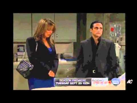 GH 8/30/11 Sonny & Alexis