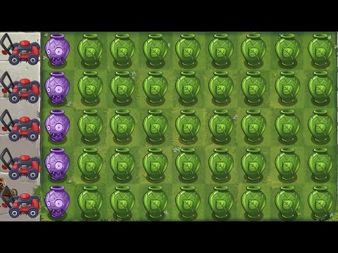 Plants vs Zombies 2 Vasebreaker Endless - Wave 1002