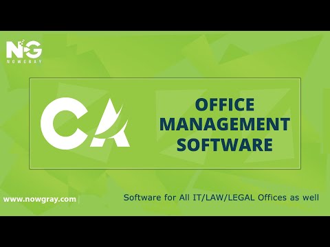 CA Office Management Software, Industry Application: It Industrial