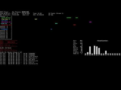 Sensitive Moment (Stage 1B/3B) - Night Slave (NEC PC-9801, GM/SC-55)