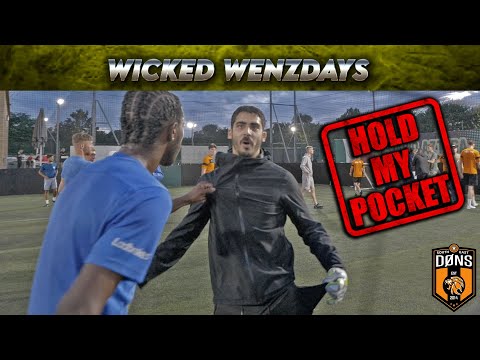 "Hold My Pocket'' | SE DONS vs SPLASH | 5A-Side Football WW28