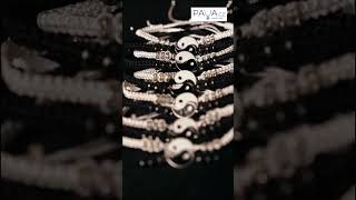 Ochranný partnerský náramek JIN-JANG