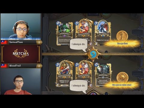 SamuelTsao vs BloodTrail | Hearthstone Grandmasters Asia-Pacific Week 1 Day 3 | GAME 3