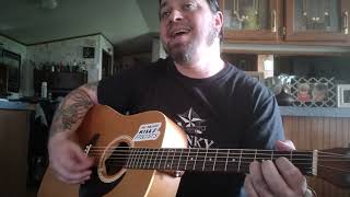 &quot;Crooked Road&quot; Chris Knight cover by Joe Talbert