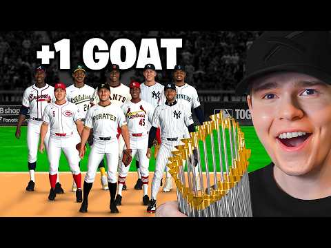 1 GOAT Every Year Until I Go 162-0