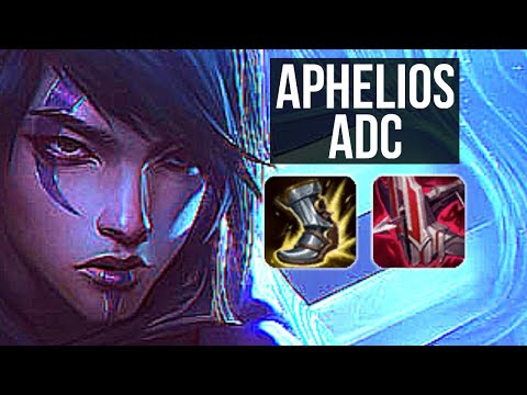 APHELIOS & Sett vs JHIN & Maokai (ADC) (DEFEAT) | 800+ games, 2/1/3 | KR Diamond | v10.23