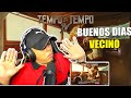 TEMPO DEMUESTRA SU VERSATILIDAD CON  - Buenos Días Vecino (Audio Oficial) REACCION