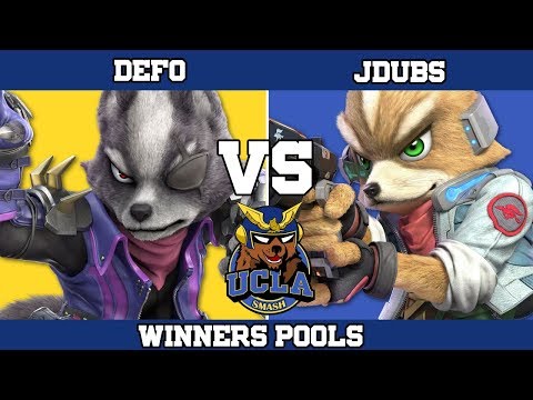 UCLA Scrub Mountain Fall 2019 Winners Pools - Defo (Wolf) vs JDubs (Fox)