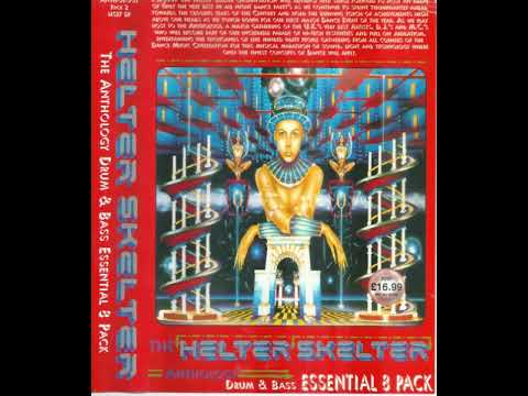 DJ Nicky Blackmarket Helter skelter 17 Anthology drum & bass 1997 @ the sanctuary