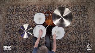 Video thumbnail for Zildjian 20" A Take Five Reissue Ride Cymbal - Played by John Riley - 2044g (A20TK5-1090719L) by Memphis Drum Shop