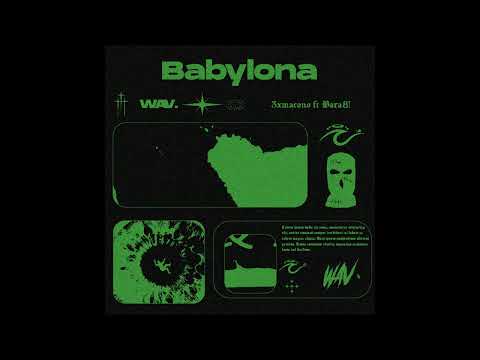 [FREE] 3xmacoño x Bara8! Jerk type beat - "Babylona" (Prod. by WAV.)