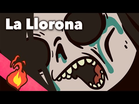 La Llorona - The Weeping Woman - Mexican - Extra Mythology