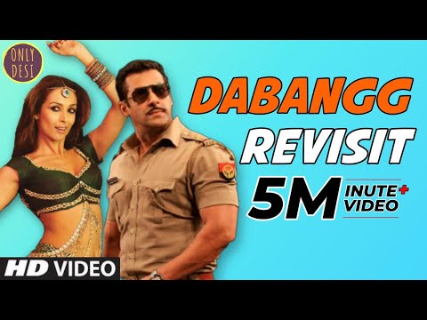 Dabangg : The Revisit with a TWIST! ft. @OnlyDesi & Munni 2.0 | Anshuman Sharma