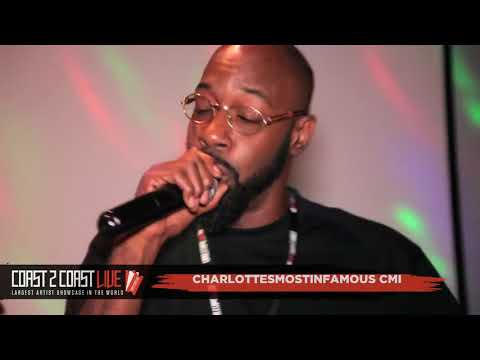 Charlottesmostinfamous cmi (@T.rollinscmi) Performs at Charlotte 6/20/17