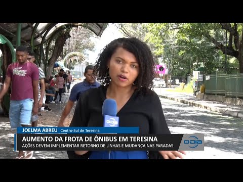 Linhas devem retornar e paradas devem mudar em aumento de frota de ônibus em Teresina 12 04 2023