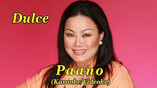 Download lagu Paano - As popularized by Dulce (Karaoke Version) [HD] mp3