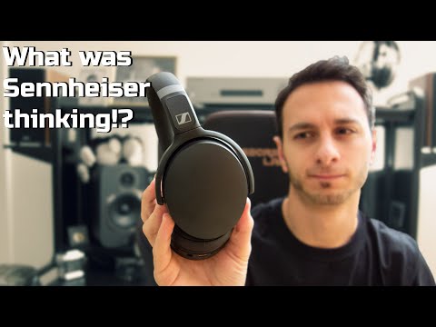 External Review Video NO0E8Hqw7ho for Sennheiser HD 450BT Over-Ear Wireless Headphones w/ Active Noise Cancellation