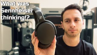 Video thumbnail for Sennheiser HD 450BT review: ANC Bluetooth headphones by TotallydubbedHD