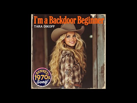 I'M A BACKDOOR BEGINNER (BANNED 1980s Song) by Tara Dikoff