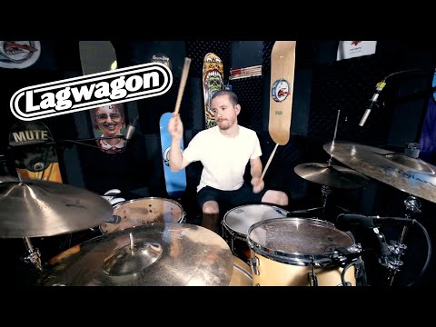 Lagwagon - May 16 (Livestream Drum Cover) - Kye Smith