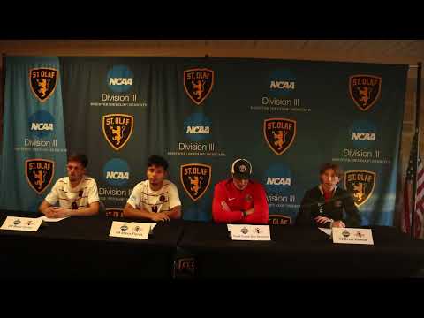 NCAA Men's Soccer First Round Press Conference: Lake Forest