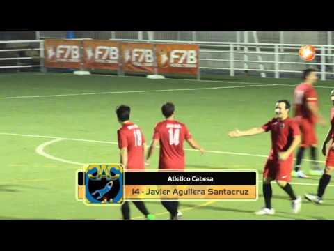 Fútbol 7 Bravo. Segunda GII. Jornada 4. La Lechuga Mecánica 1 - 1 Atco. Cabesa