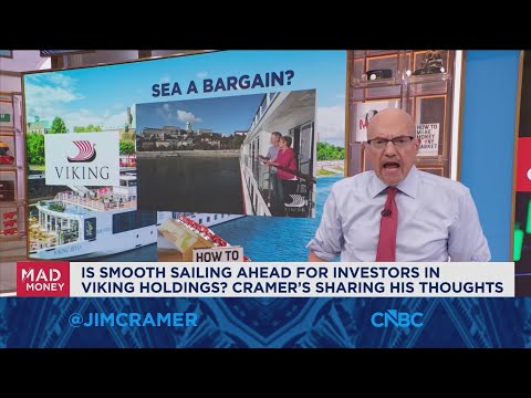 Viking is a best of breed company, says Jim Cramer
