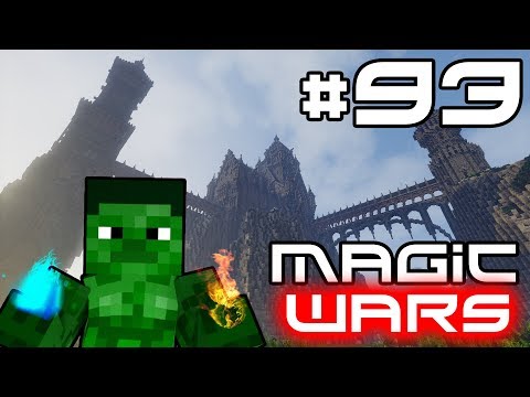 EPIC Minecraft Magic Wars: Traps and Ice Monsters