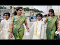 Telugu Actress Spotted In Tirumala
