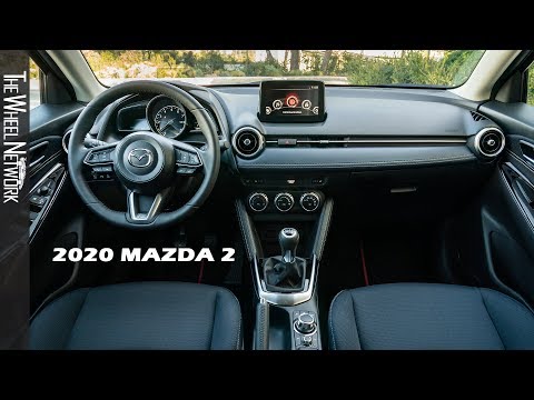 2020 Mazda 2 Interior (EU Spec)
