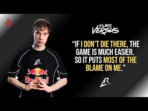 LR Crownie Owns the Result in the loss against Team Vitality - LEC Versus Week 4 Interview
