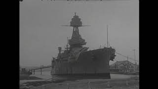 Battleship Texas footage from 1966