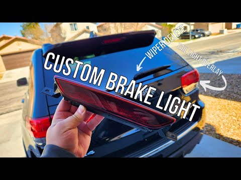 MORE EXTERIOR MODS going on the Grand Cherokee WK2