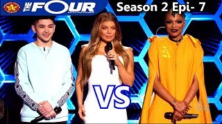 Sharaya J vs Dylan Jacob Rappers Battle  The Four Season 2 Ep. 7 S2E7