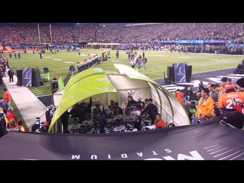 Super Bowl 48 (Seahawks Entrance)