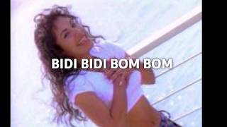 Selena - Bidi bidi bom bom ( english translation lyrics )