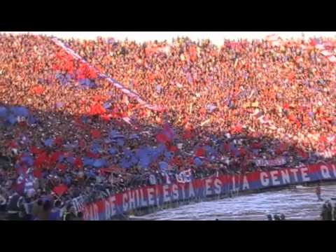 "Universidad de Chile - Universidad Catolica (28.10.2008)" Barra: Los de Abajo • Club: Universidad de Chile - La U