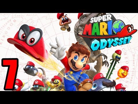 Super Mario Odyssey playthrough pt7 - More Retro Fun and Cool Secrets!
