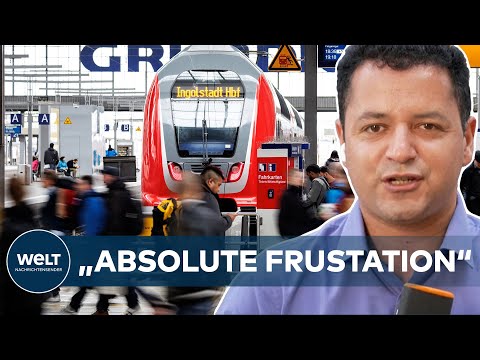 DEUTSCHE BAHN GESCHOCKT: Bahngewerkschaft EVG berät über Streik nach Abbruch der Tarifverhandlungen