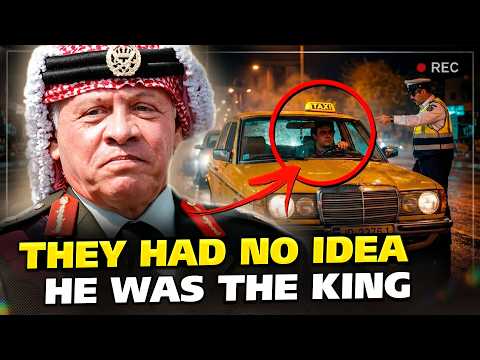 True Story: Jordan King Posed as a Taxi Driver. What He Heard Shocked Him!