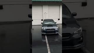 Ridin subies in the rain                #subaru #cars #rain #caredits