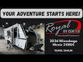 Check out this Video for a 2026 Winnebago Micro Minnie 2108DS(Stock #R104976)  for sale by Royal RV Center. This unit is located in Middlebury, IN