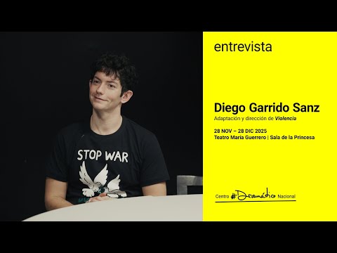 Interview with Diego Garrido Sanz, adaptation and direction of 'Violence'
